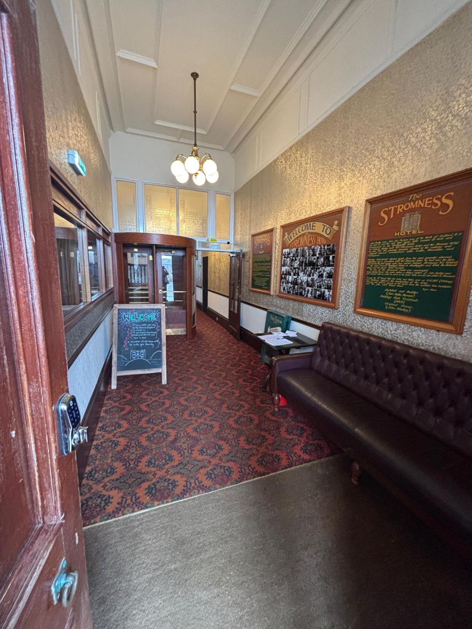 The Stromness Hotel Εξωτερικό φωτογραφία